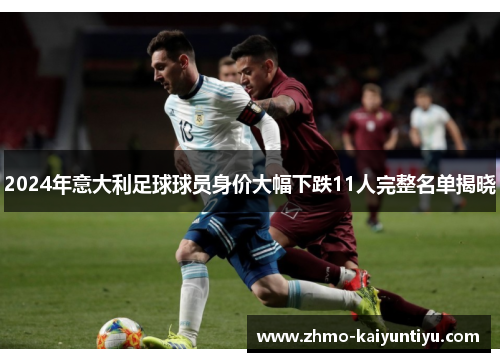2024年意大利足球球员身价大幅下跌11人完整名单揭晓 2024年意大利足球球员身价大幅下跌11人完整名单揭晓
