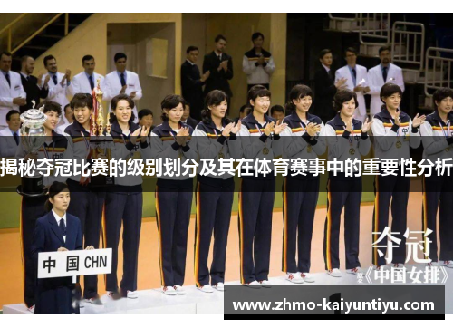 揭秘夺冠比赛的级别划分及其在体育赛事中的重要性分析
