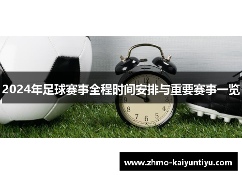 2024年足球赛事全程时间安排与重要赛事一览