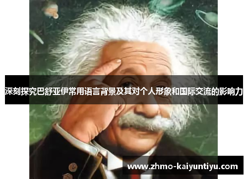深刻探究巴舒亚伊常用语言背景及其对个人形象和国际交流的影响力