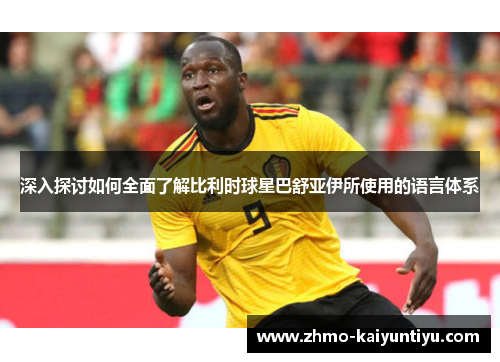 深入探讨如何全面了解比利时球星巴舒亚伊所使用的语言体系 深入探讨如何全面了解比利时球星巴舒亚伊所使用的语言体系
